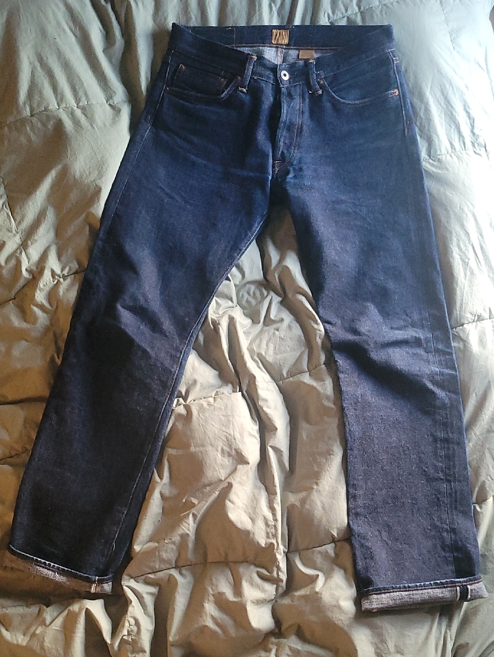 Indigofera Clint Straight Leg Jean